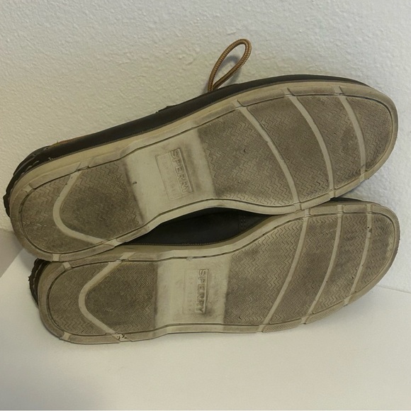 Sperry Top-Sider Men’s genuine leather 2-eye boat shoe brown size M 13 - Picture 9 of 9
